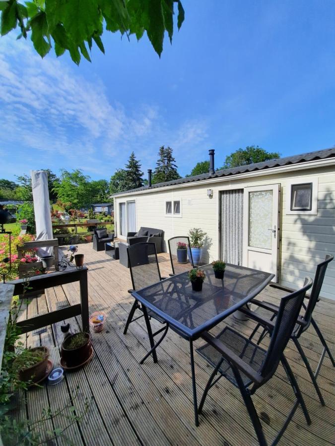 Chalet De Huismus Rijs Eksteriør bilde